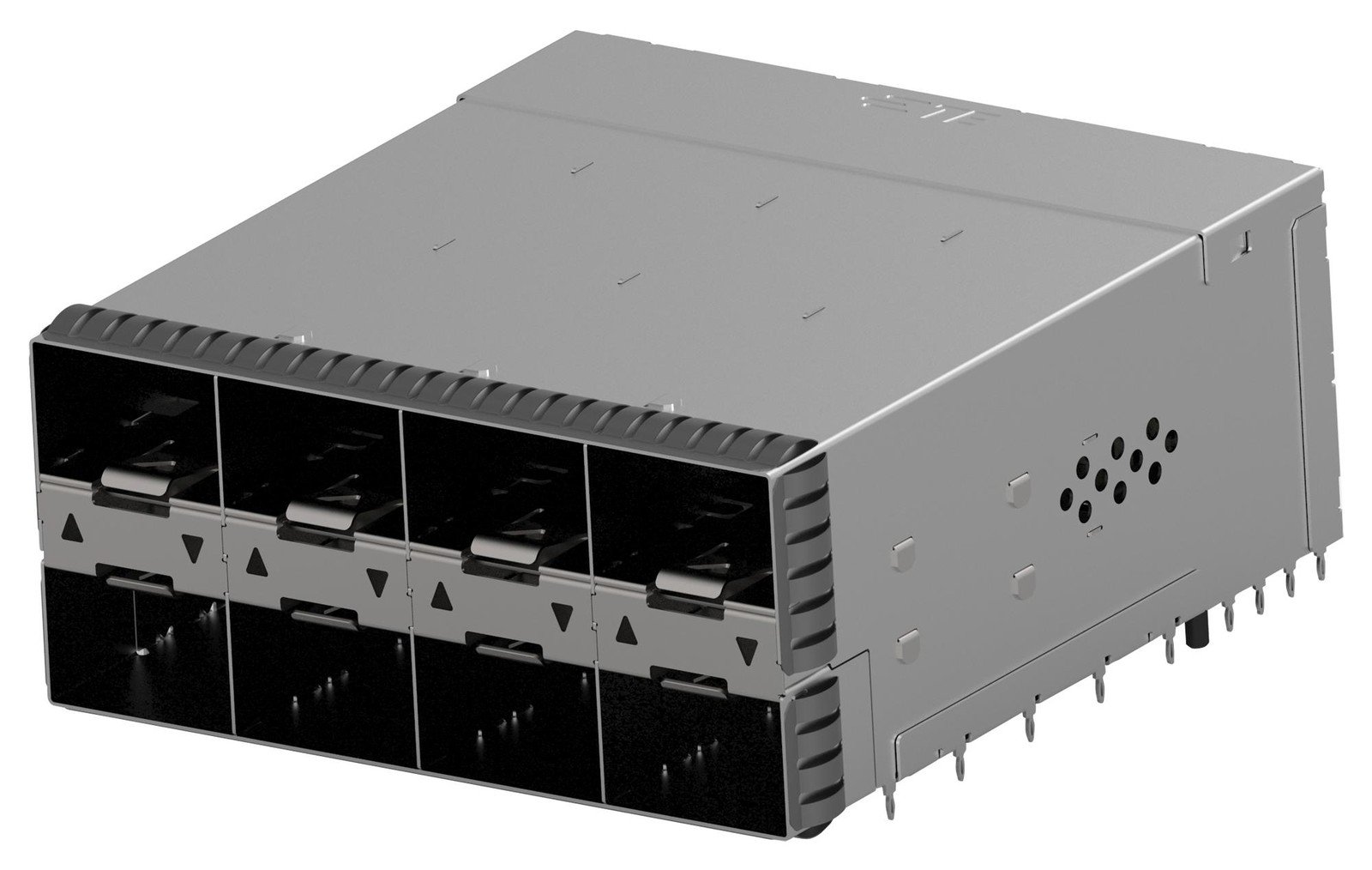 Te Connectivity 2-2339978-0 Connector, Zsfp+, Rcpt, 20Pos, Press Fit