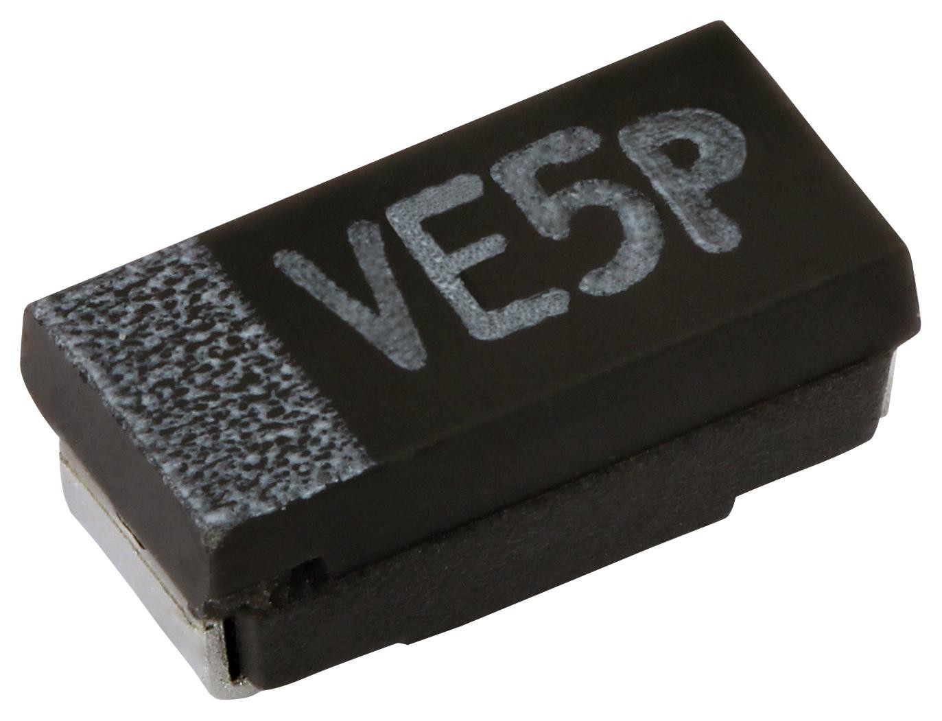 Vishay Tmcua1A106Ktrf Cap, 10Uf, 10V, Tant, Case Ua