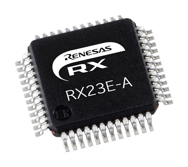 Renesas R5F523E5Adfl#30 Mcu, 32Bit, 32Mhz, Lfqfp-48