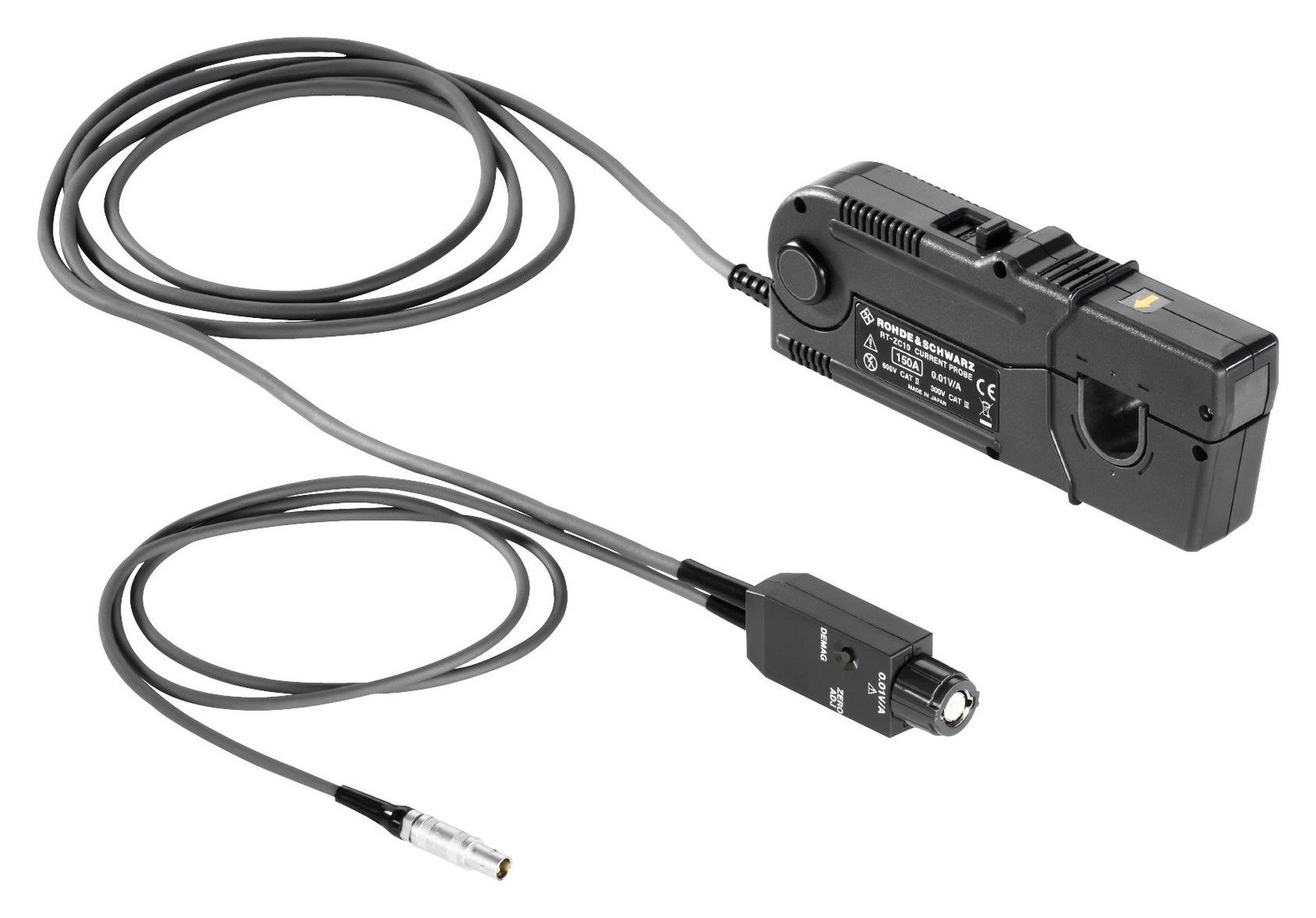 Rohde & Schwarz R&sÃ¢Â® Rt-Zc10 Current Clamp, 10Mhz, 150A, Power Suppl.