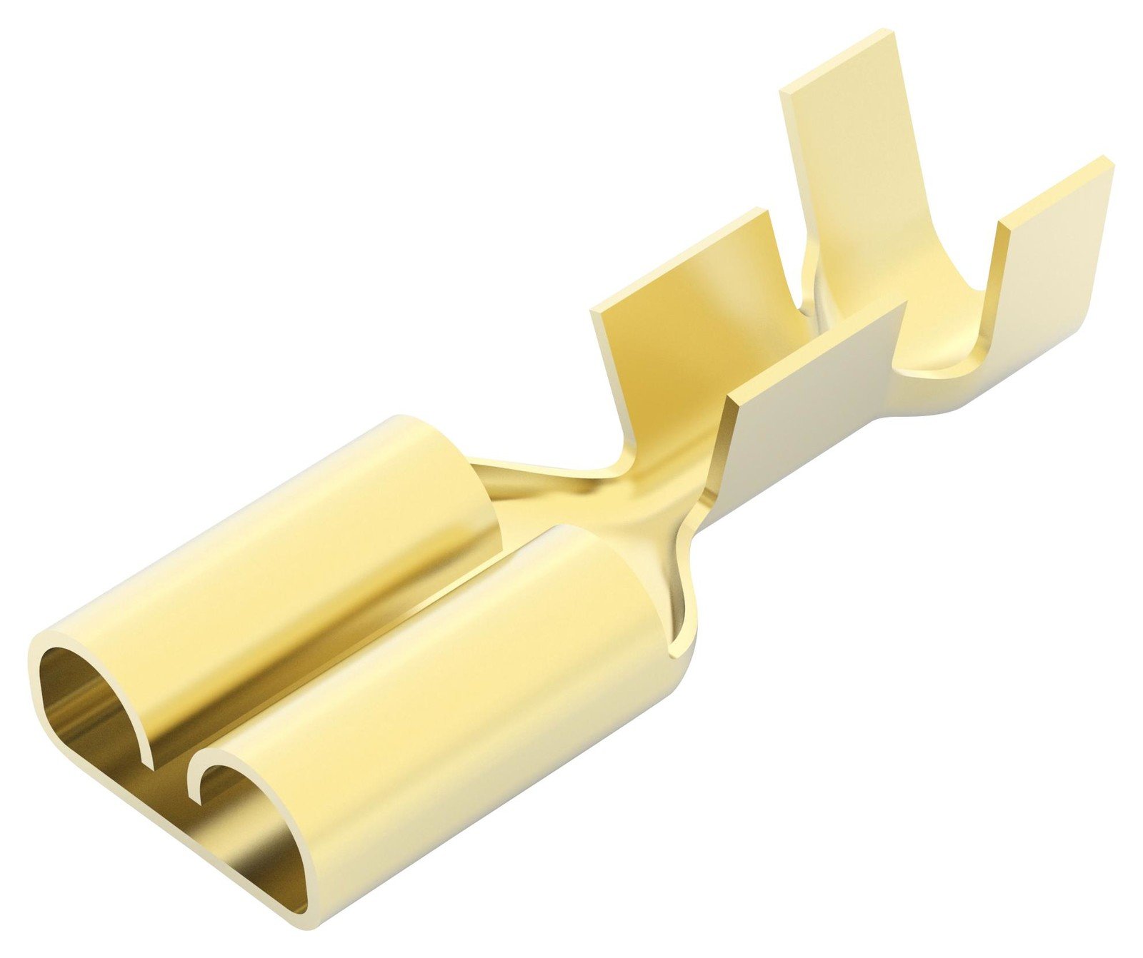 Amp - Te Connectivity 42100-1 Female Quick Disconnect, 18Awg-14Awg