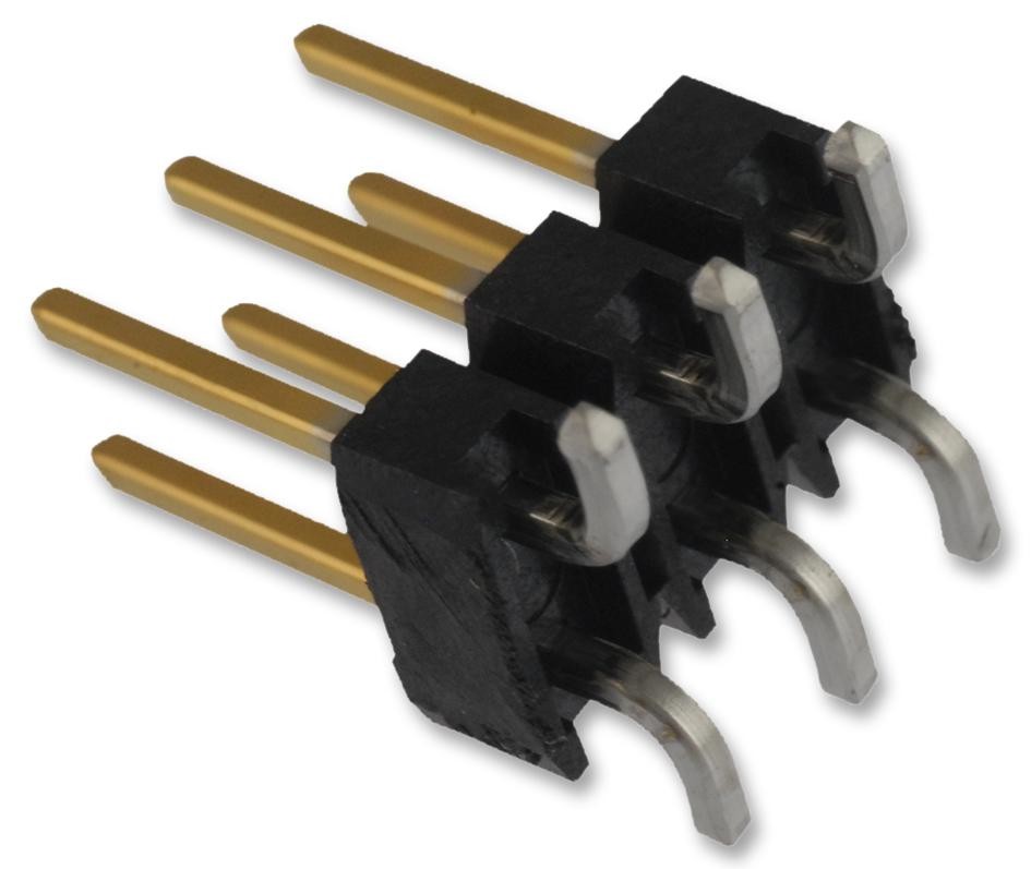 Te Connectivity 5-146130-4 Connector, Header, 10Pos, 2Rows, 2.54Mm