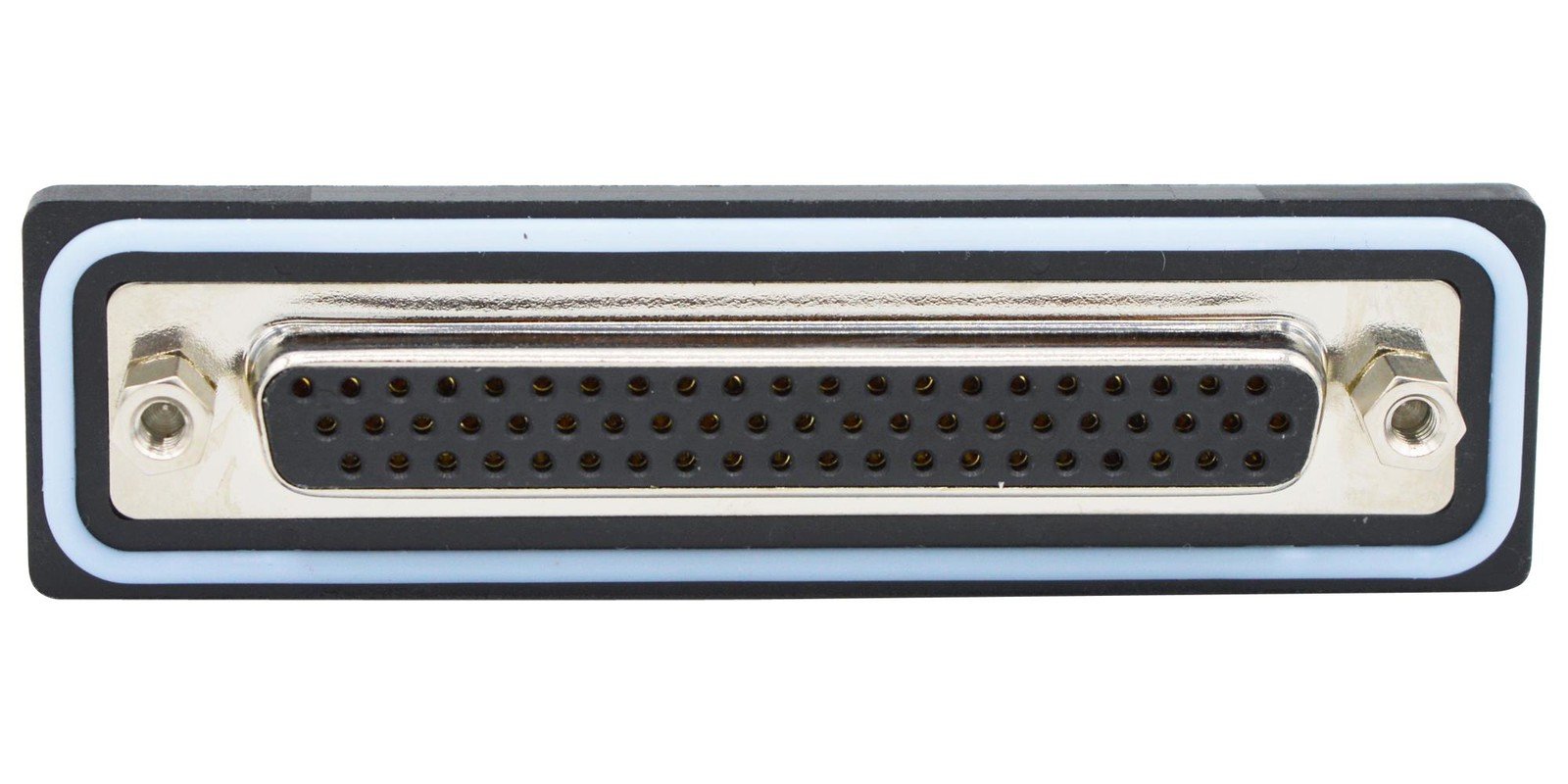 Norcomp Hdf-R62-213L461 Hd-D Sub Conn, R/a Rcpt, Dc, 62Pos, Ip67