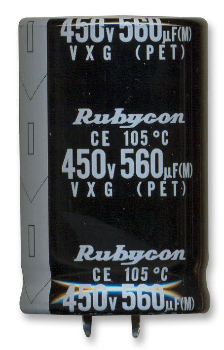 Rubycon 200Vxr330Mefcsn25X25 Cap, 330Îf, 200V, Alu Elec