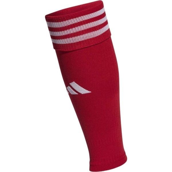 adidas TEAM SLEEVE 23 Fotbalové návleky, červená, veľkosť XL