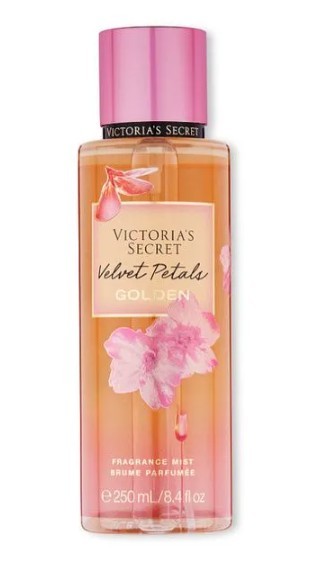 Victoria's Secret Velvet Petals Golden - tělový závoj 250 ml