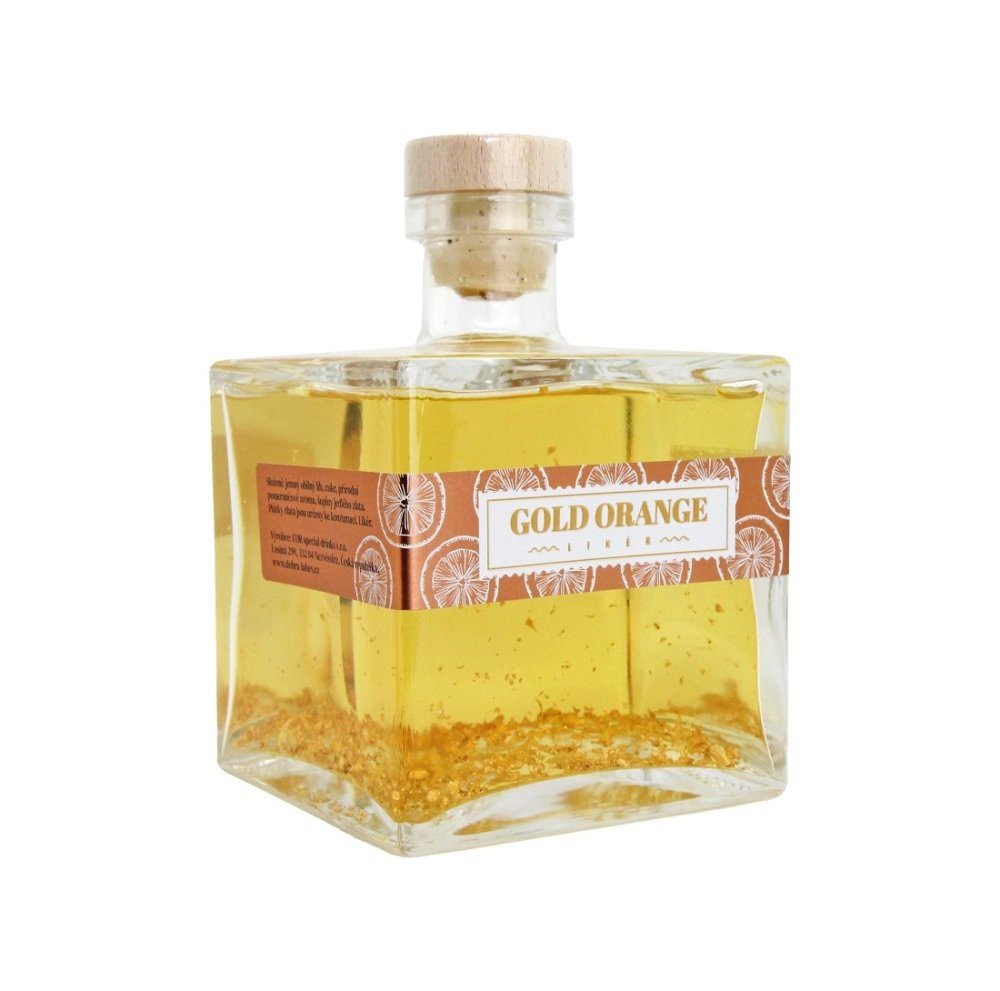 Gravírování: Gold Orange Liqueur 0,5l 36%