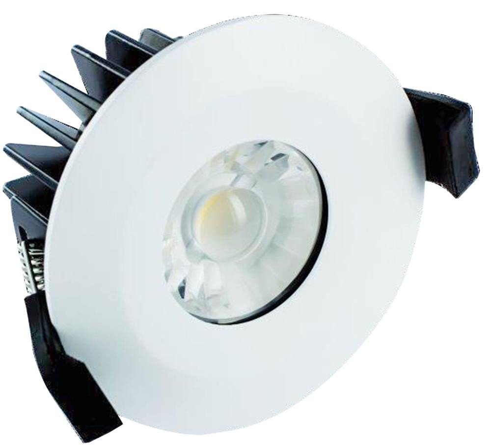 Integral Led Ildlfr70B001 Downlight Led 430Lm 6W 3K Dim White