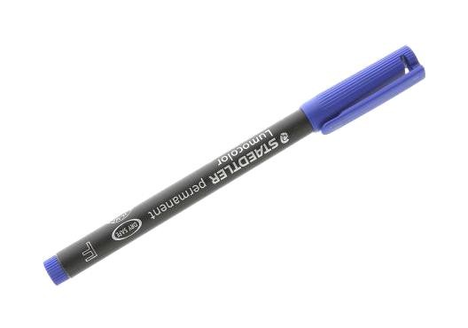 Fortex Etch-Pen Permanent Waterproof Ink Pen, 0.6Mm, Pp