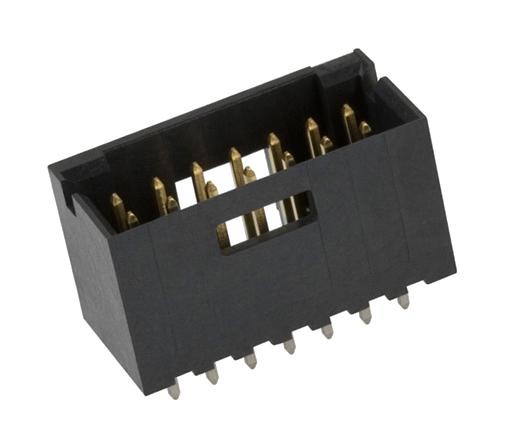 Amp - Te Connectivity 5-103168-4 Connector, Header, 12Pos, 2Rows, 2.54Mm