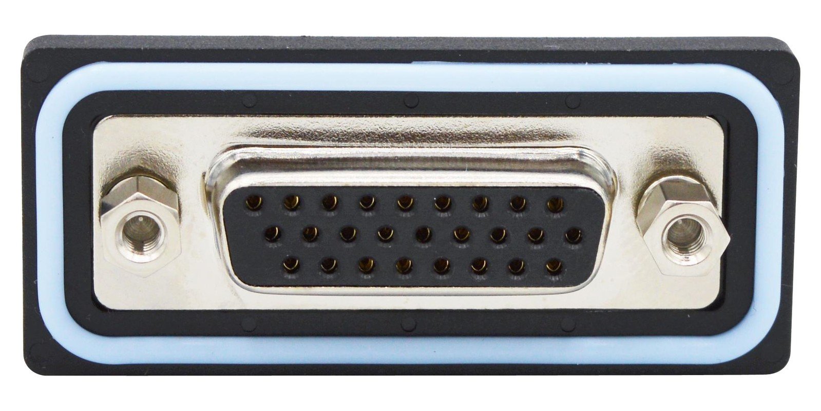 Norcomp Hdf-V26-213L051 Hd-D Sub Conn, Rcpt, Da, 26Pos, Solder