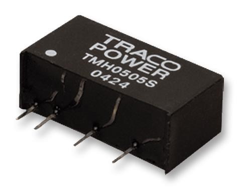 Traco Power Tmh 2415D Converter, Dc To Dc, +/-15V, 2W