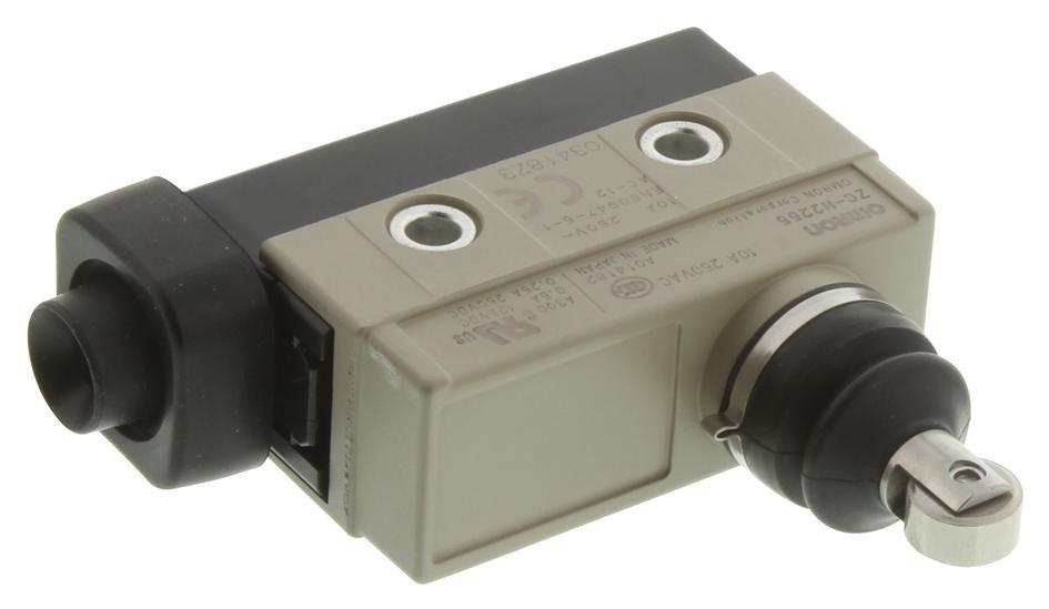 Omron Industrial Automation Zc-N2255 Limit Switch, Roller Lever, Spdt