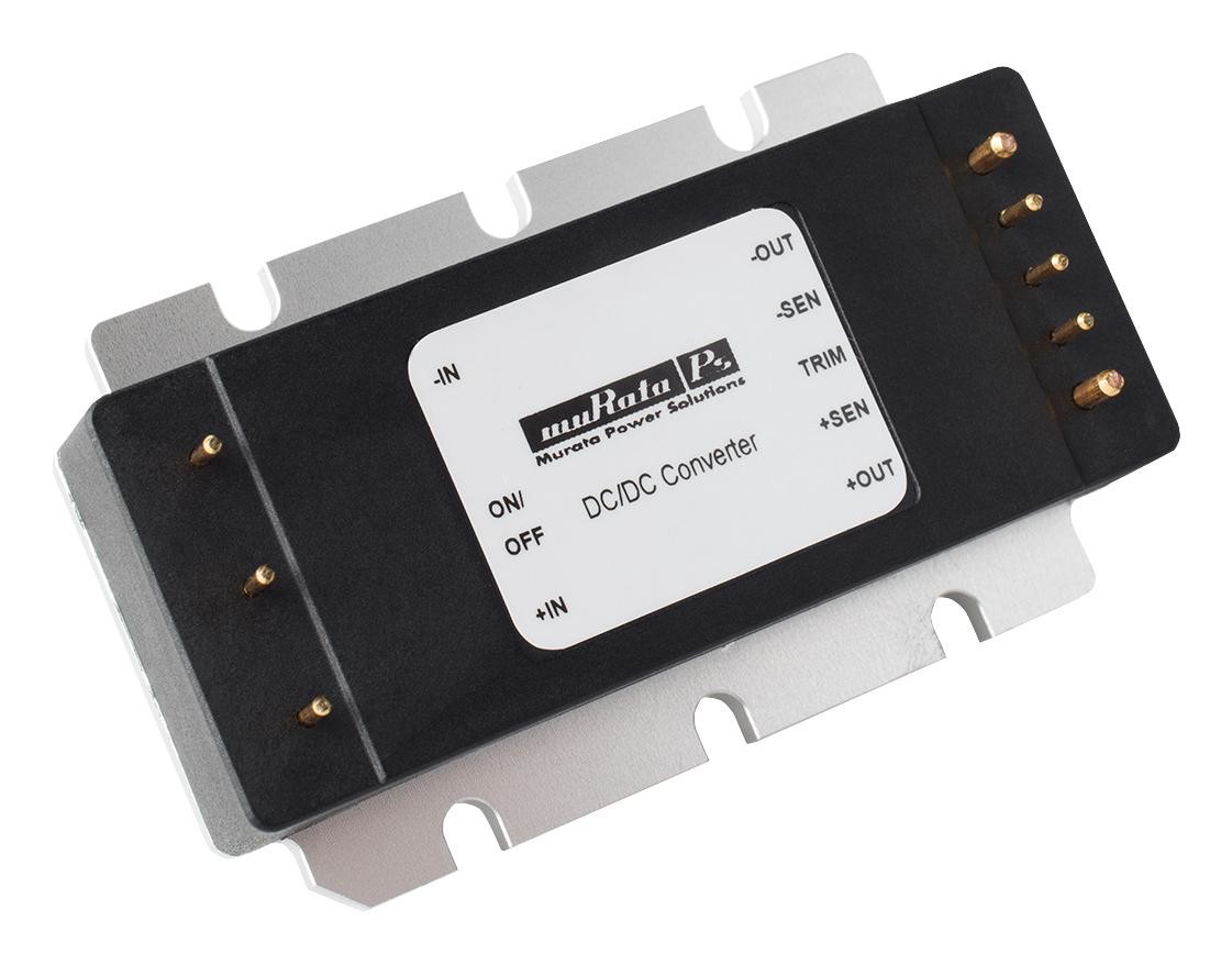Murata Power Solutions Ire-12/10-Q12Pf-C Dc-Dc Converter, 1 O/p, 12V, 10A