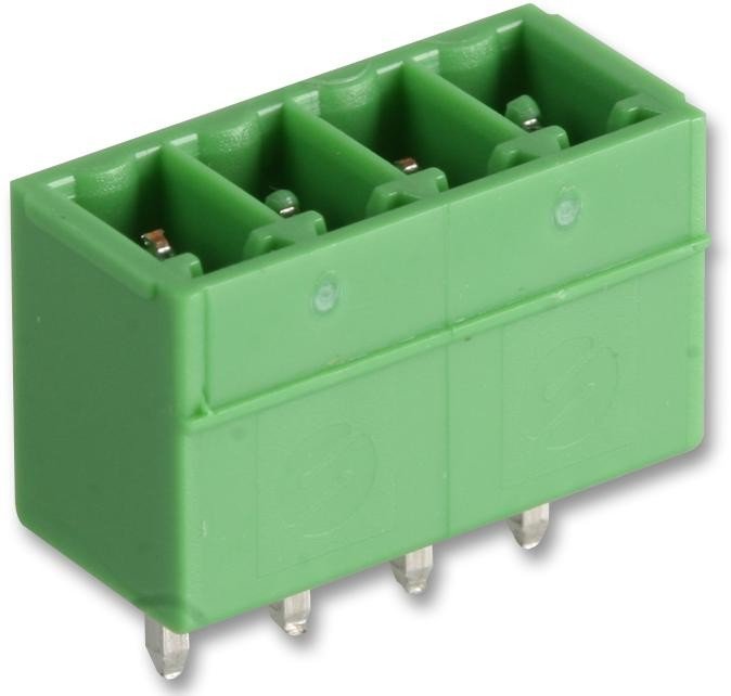 Camdenboss Ctb93Vd/4 Terminal Block Pluggable 4 Pole