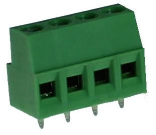 Camdenboss Ctb0100/4 Pcb Terminal, 5Mm, 4P