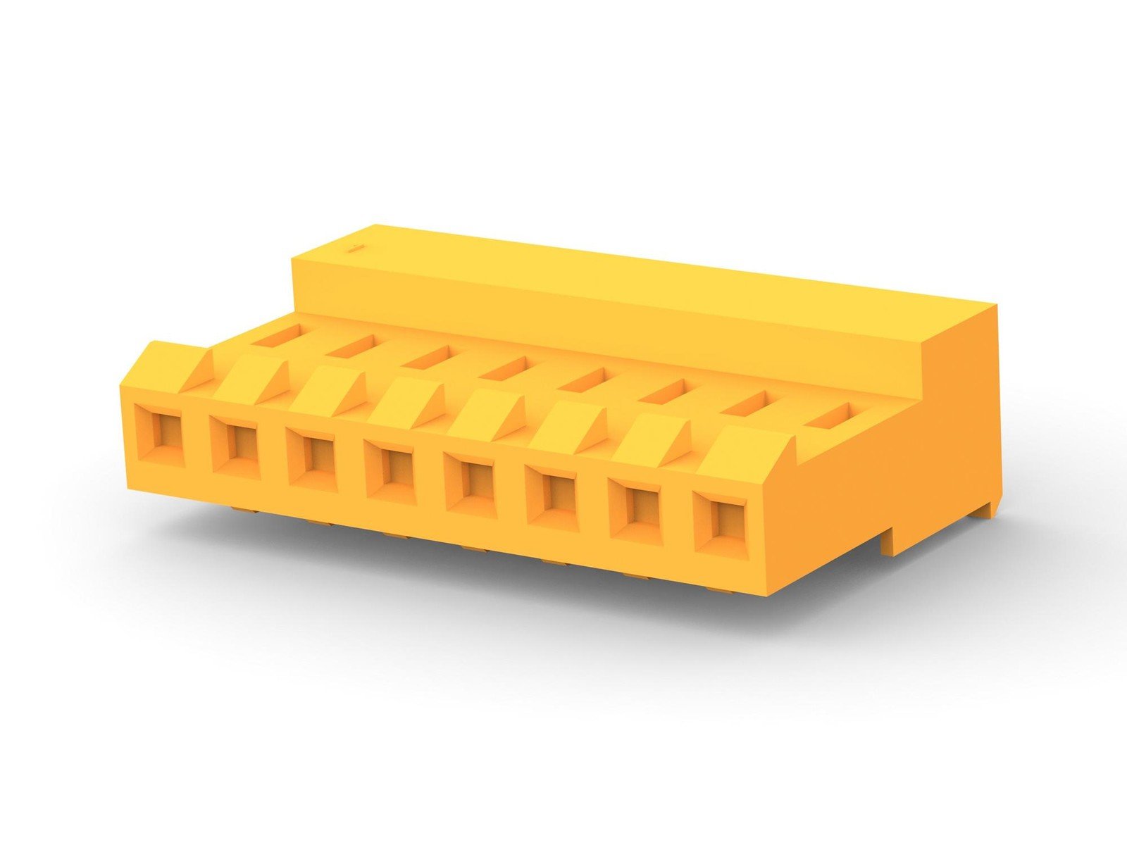 Amp - Te Connectivity 3-640426-8 Wtb Conn, Rcpt, 8Pos, 1Row, 3.96Mm