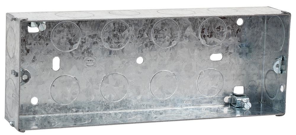 Honeywell K863 3 Gang Steel Box - 35Mm