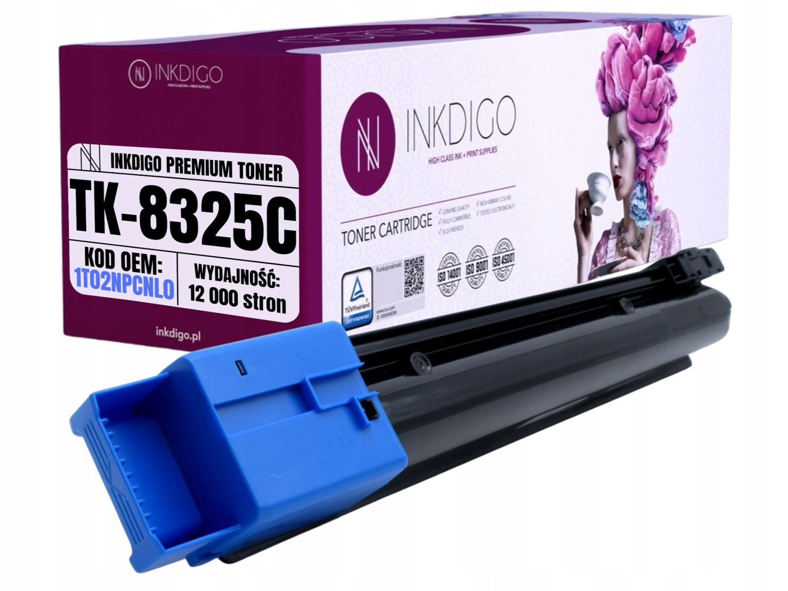 Toner náhradní 1T02NPCNL0 pro tiskárnu Kyocera TASKalfa 2551 ci