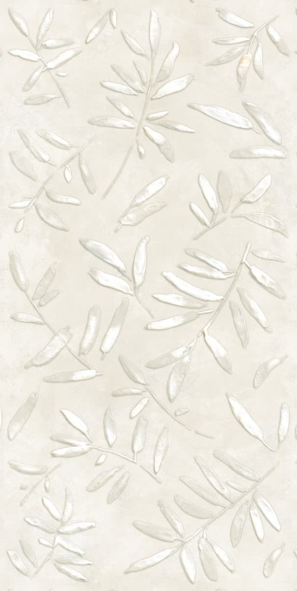 Dlažba Fineza Fiore foliage light 60x120 cm FIO800K 1,440 m2