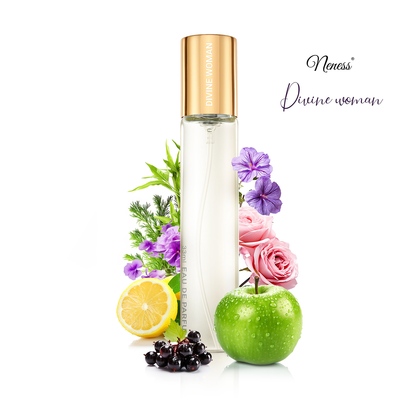 Neness Divine Woman parfémovaná voda dámská 33 ml