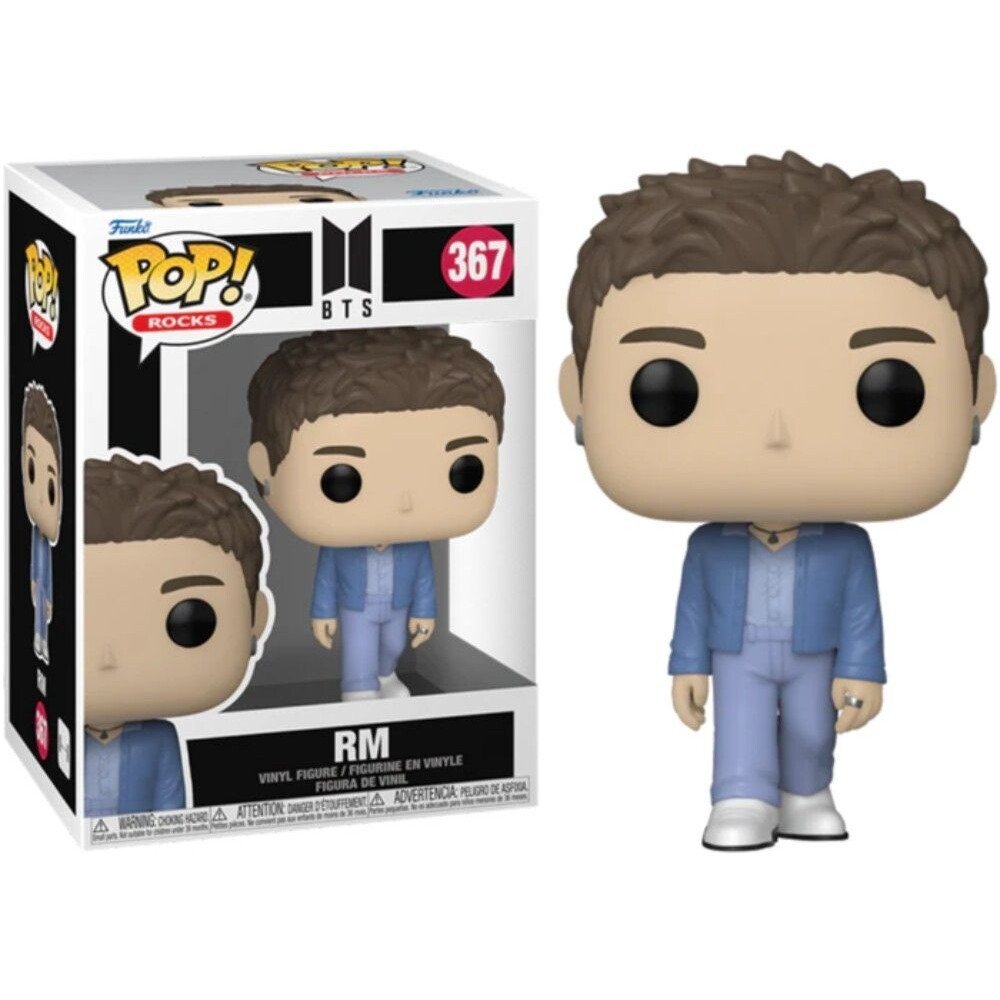 Funko POP! #367 Rocks: BTS S4 - RM