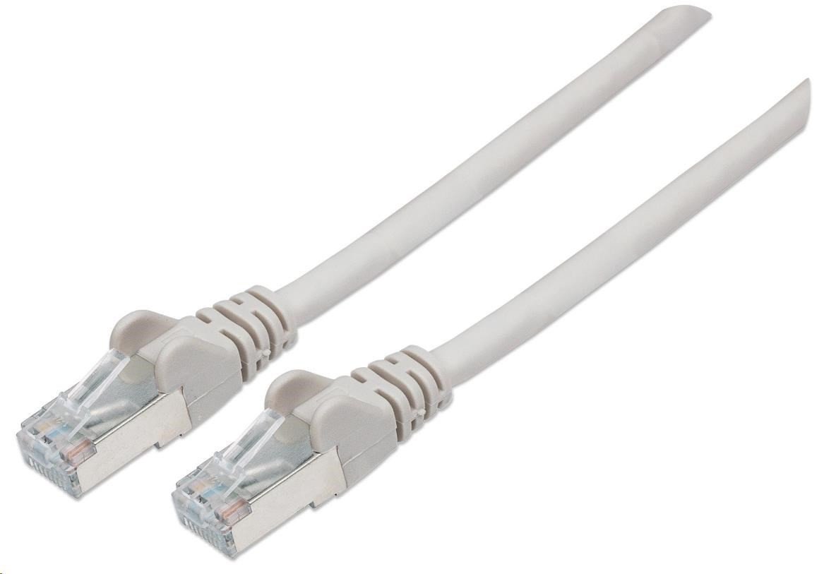 Intellinet patch kabel Cat6 SFTP LSOH 3m šedý