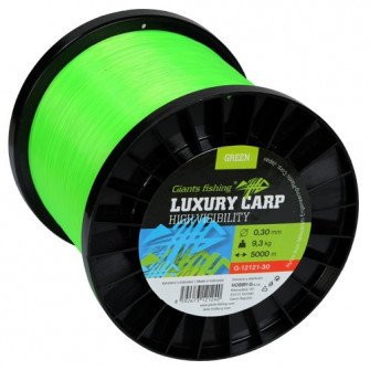 Giants fishing Vlasec Luxury Carp High-Visibility Green 5000m|0,30mm/9,3kg