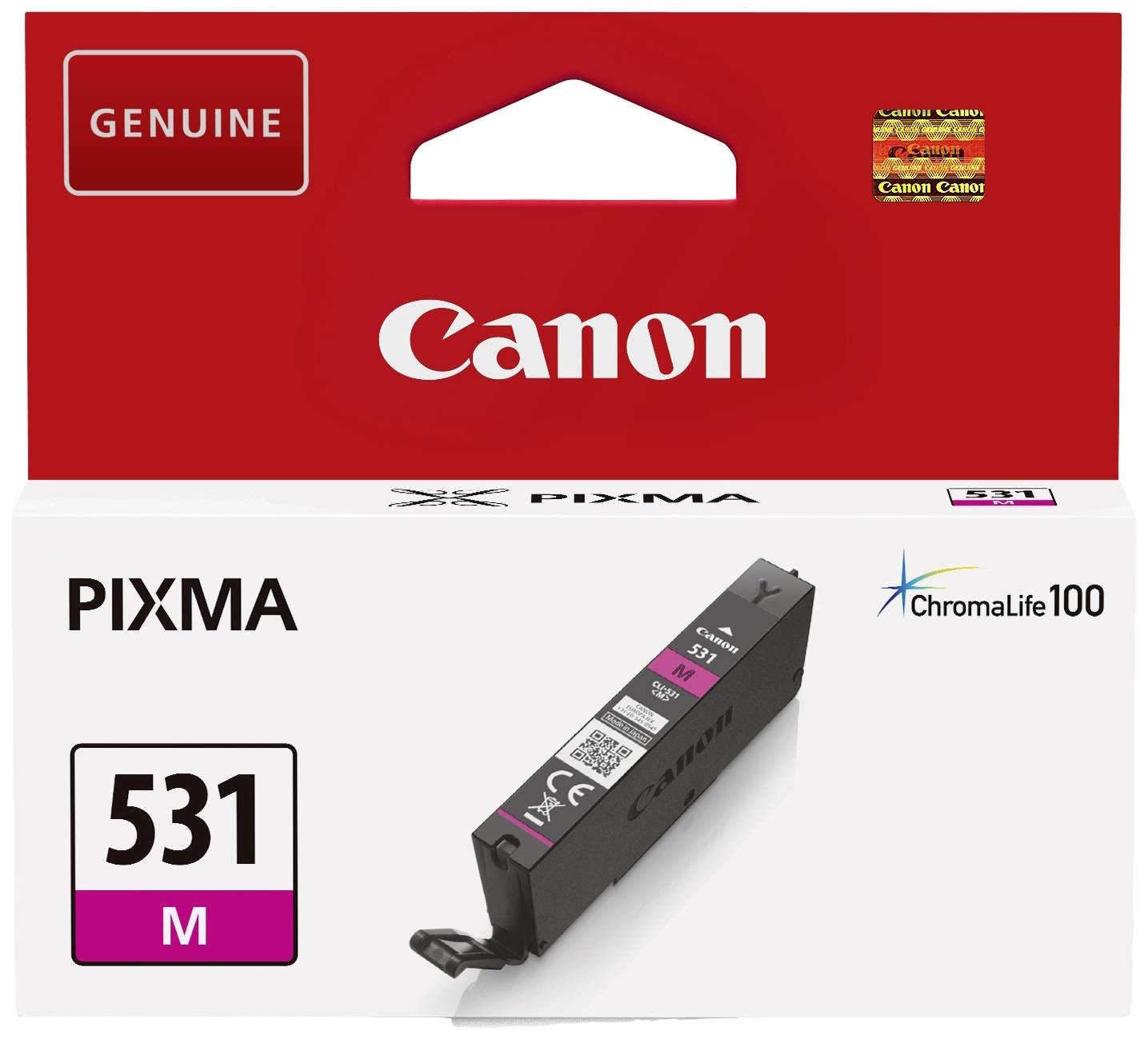 Canon Inkoustová kazeta CLI-531 M originál Single purppurová 6120C001 náplň do tiskárny