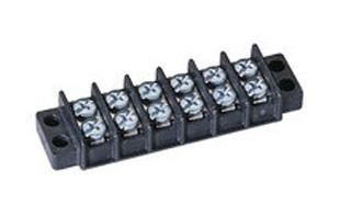 Ideal 89-203 Terminal Block, Barrier, 3 Position, 10Awg