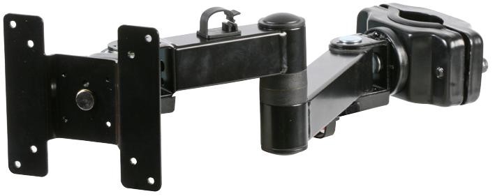 Pulse Lcdpmt-Ta Bracket, Pole Mount, Double Arm