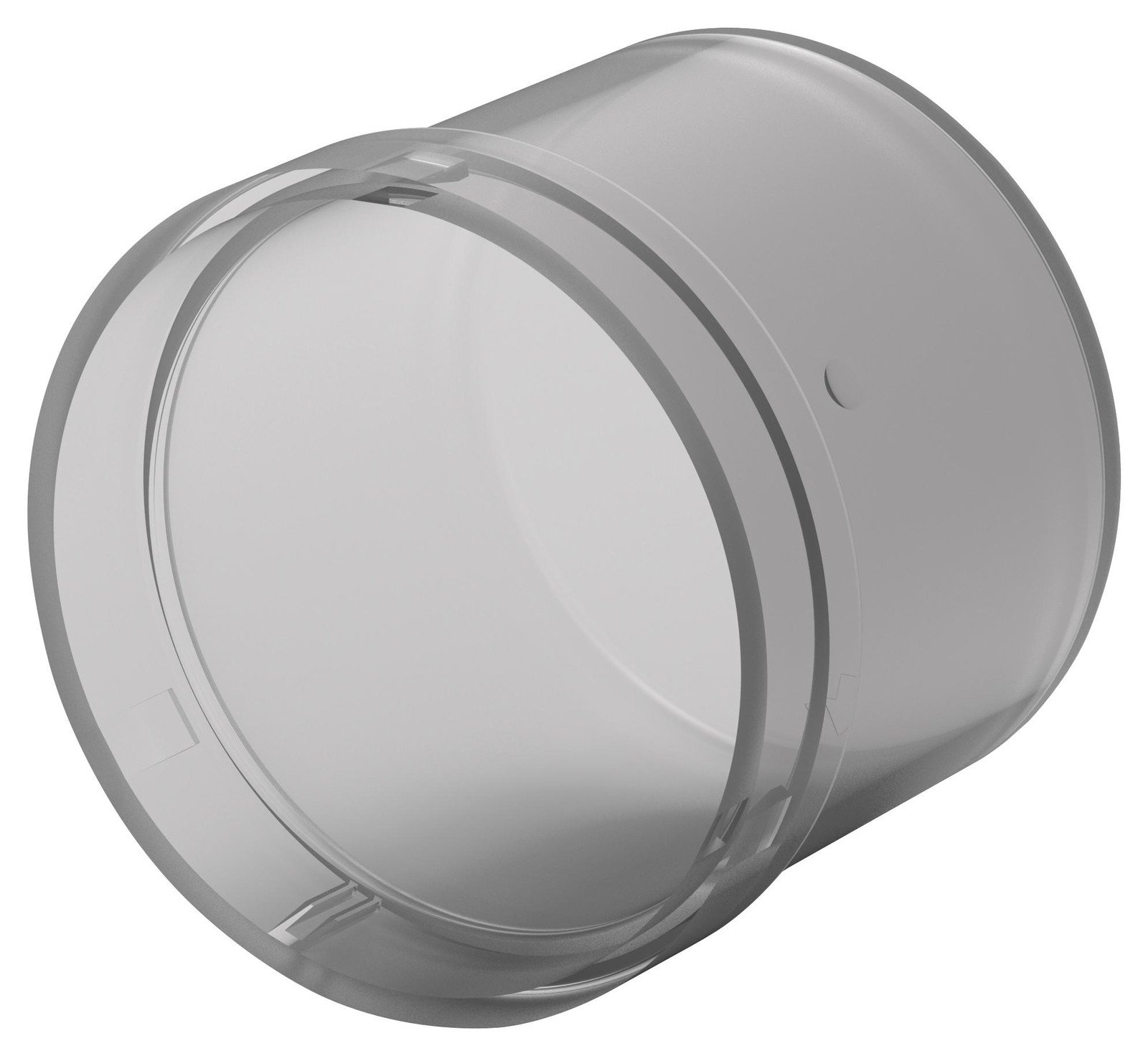 Te Connectivity 2311664-1 Cover, Polycarbonate, Grey, 76Mm