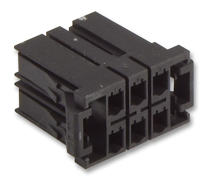 Amp - Te Connectivity 2-178129-6 Connector Housing, Rcpt, 6Ways