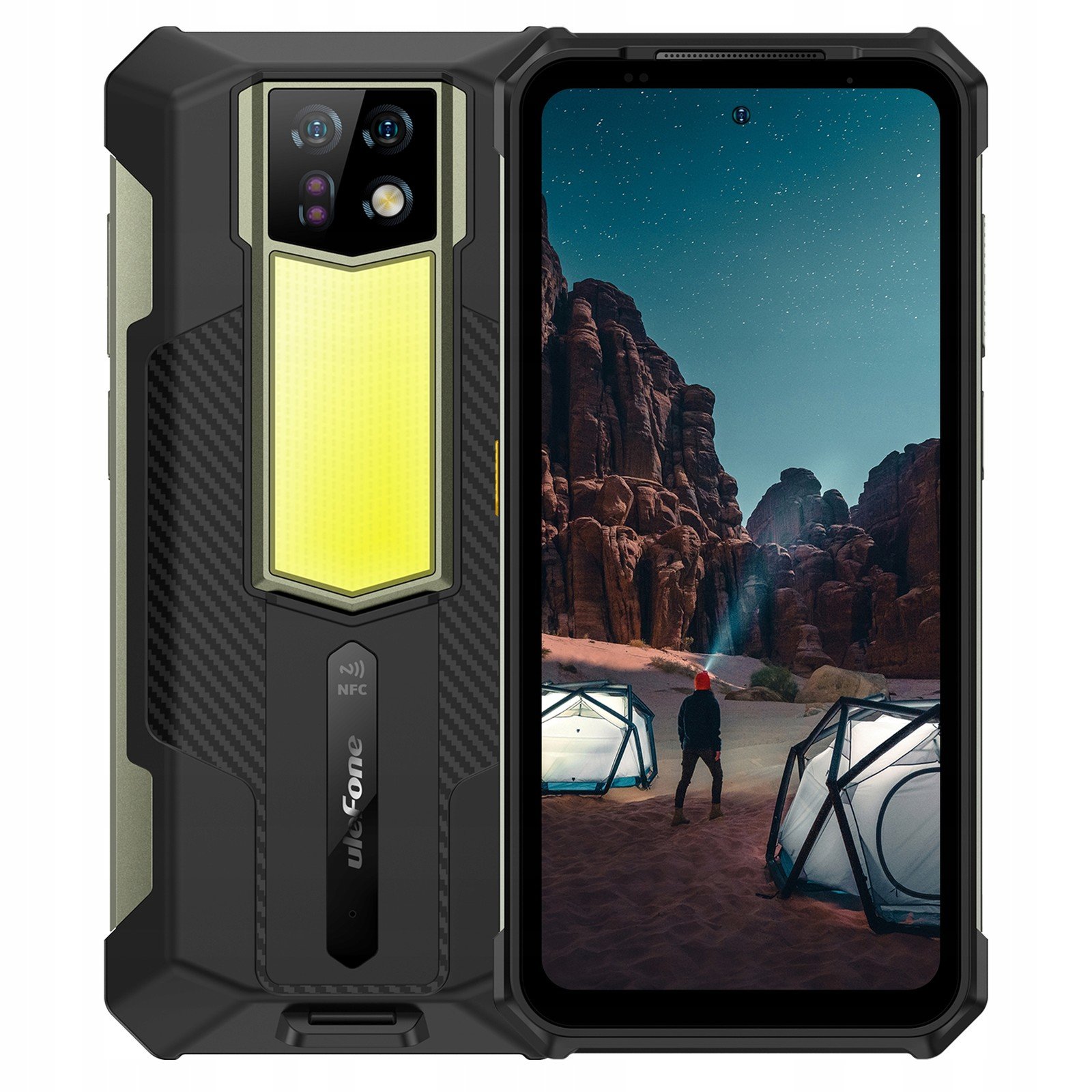 Smartphone Ulefone Armor 24 12 Gb 256 Gb černý