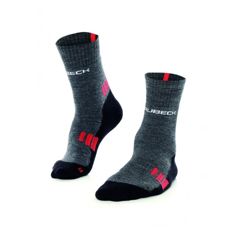 Brubeck Ponožky Brubeck Trekking light Graphite