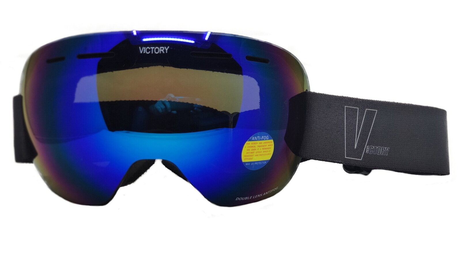 Unisex lyžařské brýle victory spv 615b černá