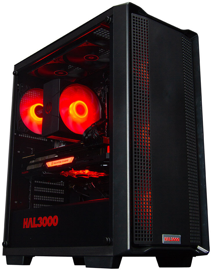 HAL3000 Online Gamer (R5 5600, RX 6800 XT), černá - PCHS2679