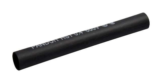 Panduit Hst0.4-6-Xy Heat Shrink Tubing, 3:1, Black, 10.2Mm