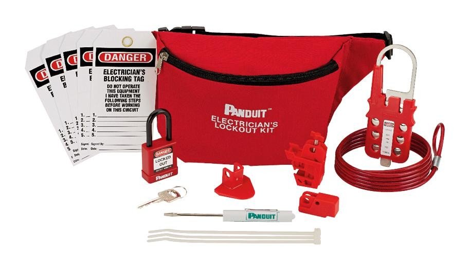 Panduit Psl-Pk-Eap Electrician's Lockout Kit