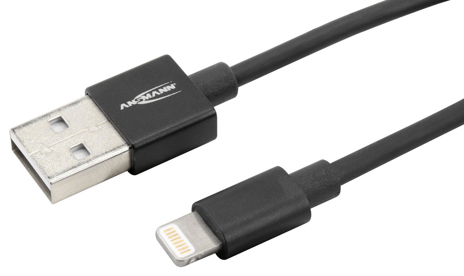 Ansmann 1700-0078 Usb Cable, A Plug-Lightning Conn, 1.2M
