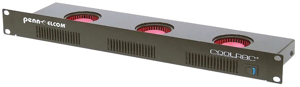 Penn Elcom Coolrac-B Exhaust Blower, 19
