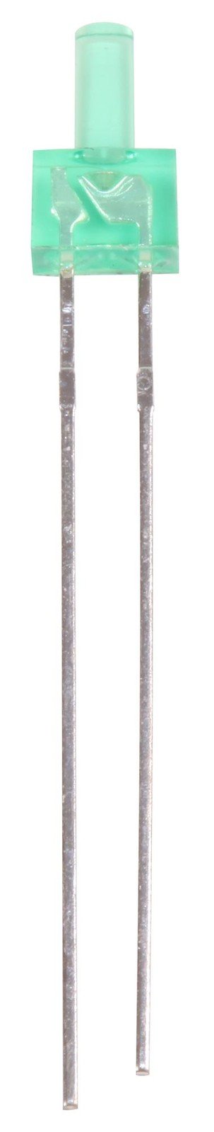 Kingbright L-13Gd Led, Flat Top, 2Mm, Green