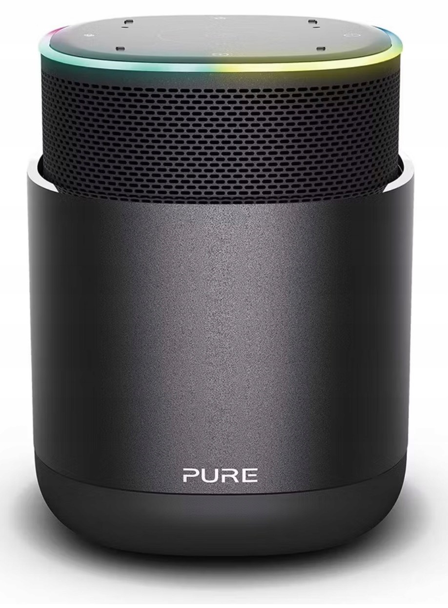 Bezdrátový reproduktor Pure DiscovR Smart Bluetooth Wi-Fi Usb-c