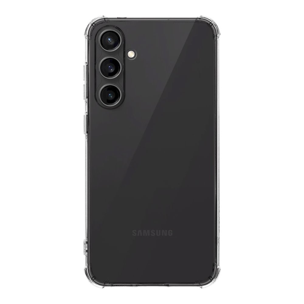 Zadní kryt Tactical Plyo pro Samsung S23 FE průhledný