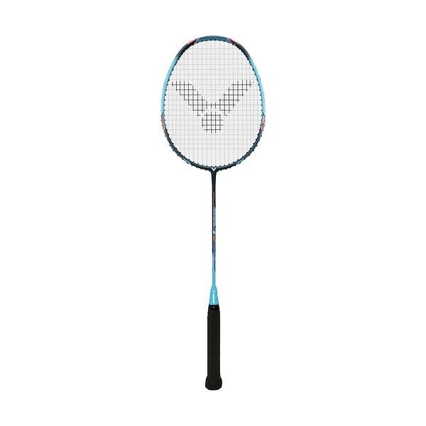 Victor THRUSTER K12 Badmintonová raketa, modrá, veľkosť G5