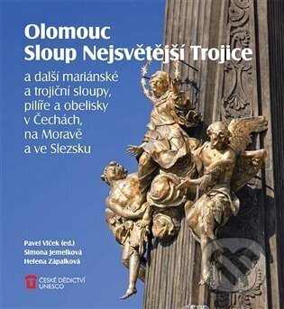 Olomouc Sloup Nejsvětější Trojice - Pavel Vlček