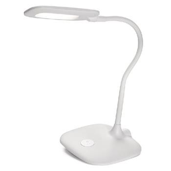Emos LED stolní lampa STELLA, bílá  (Z7602W)