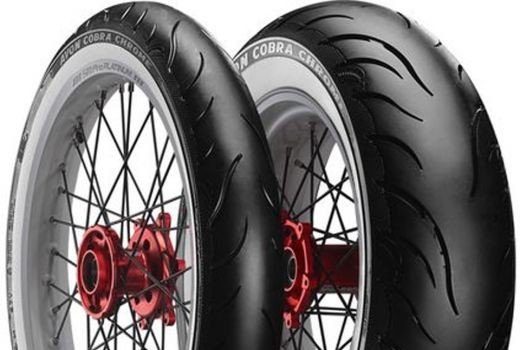 Avon Cobra Chrome BLK Rear 200/55 R17 78V