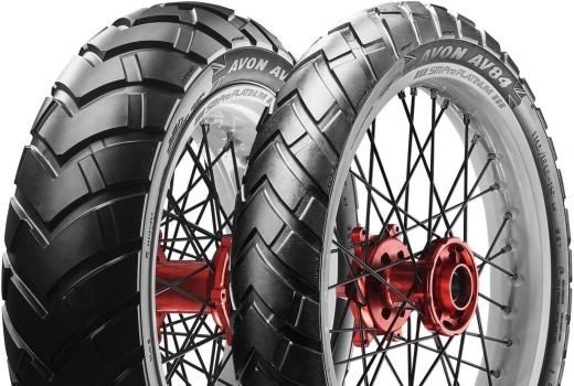 Avon TREKRIDER AV85 REAR 170/60 R17 72V