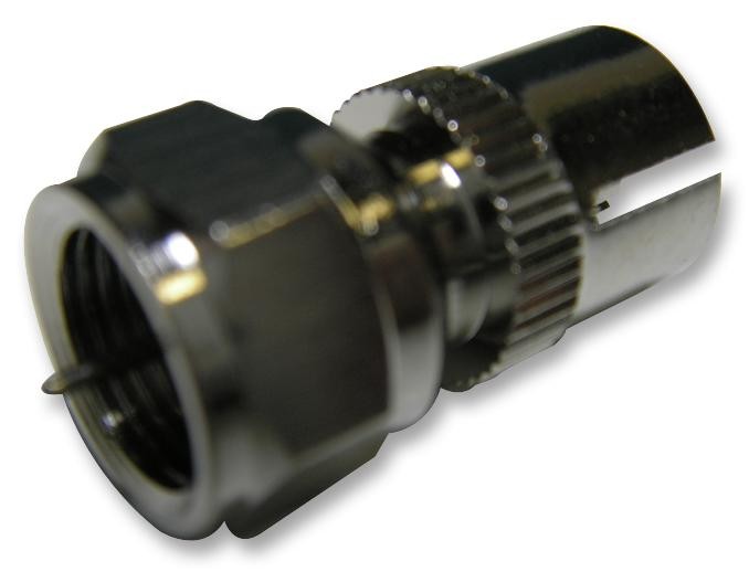Pro Signal Psg01750 Adaptor, F Type P To Tv Coax P